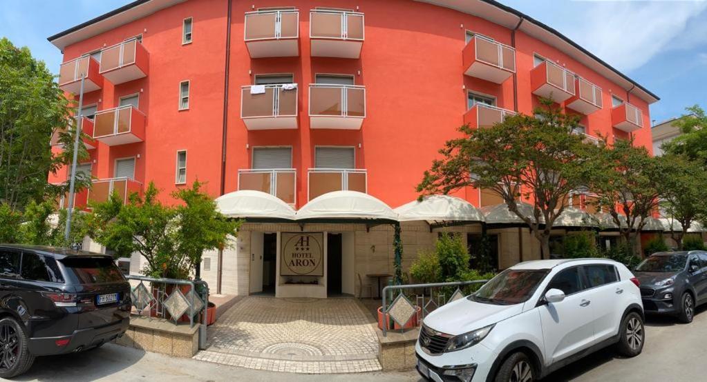 Aron Hotel Rimini Zewnętrze zdjęcie